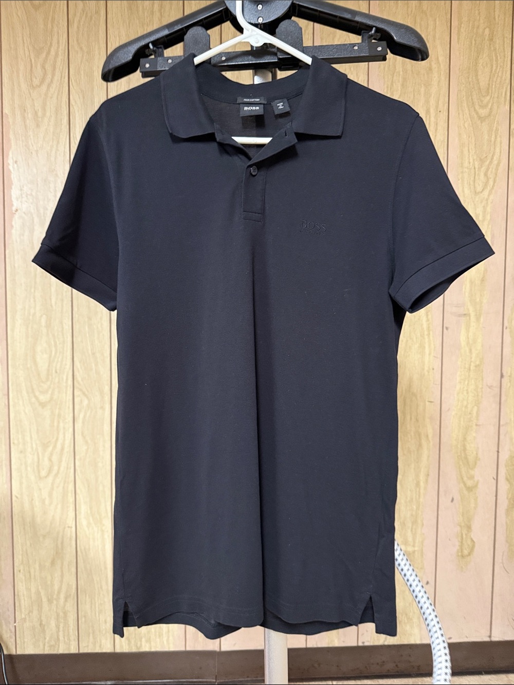 Hugo Boss Black Short-Sleeve Polo